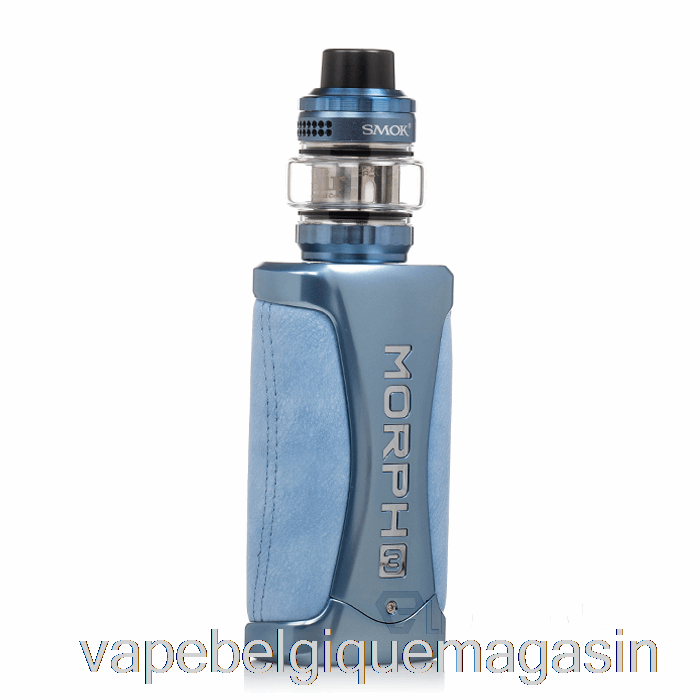 Vape Belgique Smok Morph 3 230w Kit De Démarrage Brume Bleue